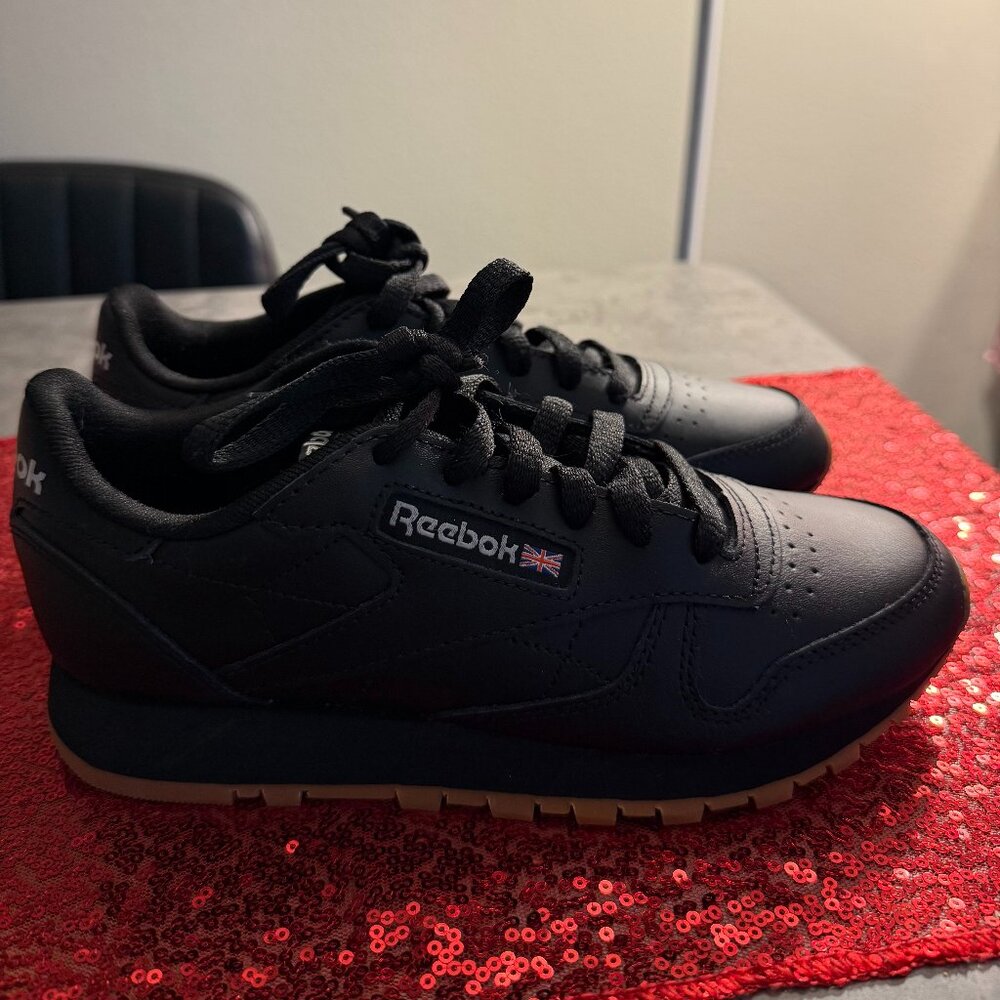 Reebok Black Sneakers